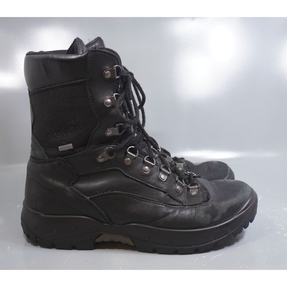 LOWA Seeker GTX PT Black Tactical Boots (Original Recon Model) Mens Size 10.5
